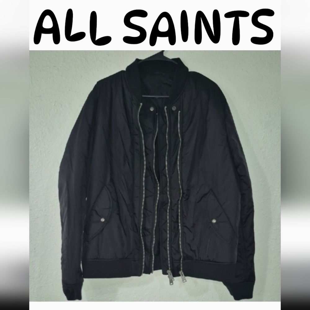 🆕 ALL SAINTS Black Jacket